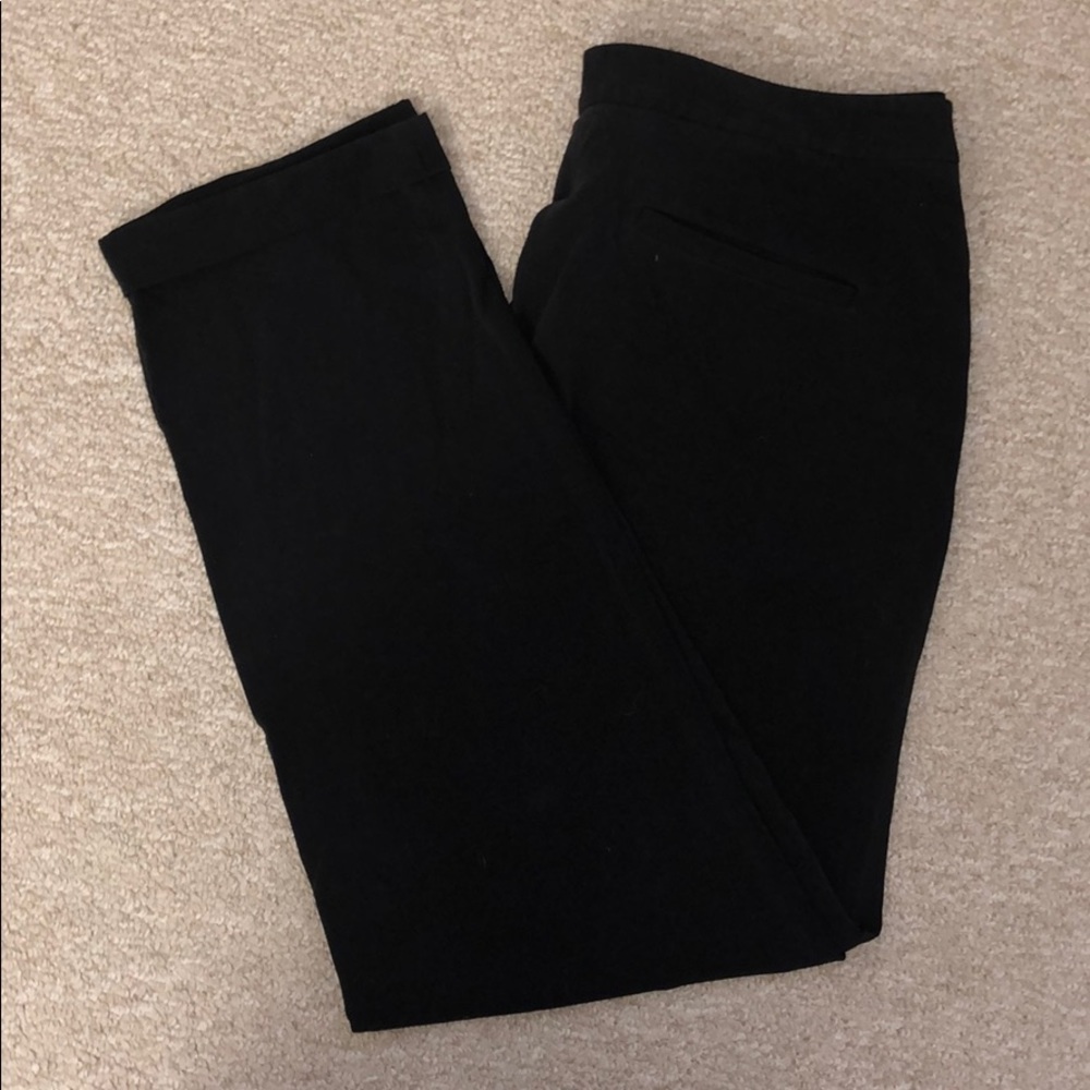 Super Classic Black Slacks